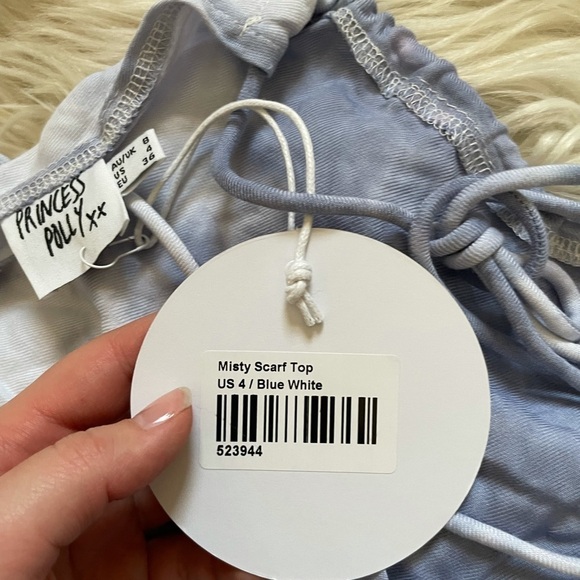 PRINCESS POLLY Misty Scarf Top - Picture 5 of 5